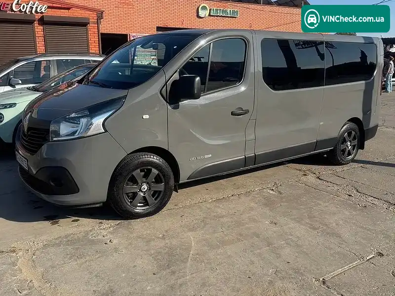 Renault Trafic 2017, фото з оголошення 1 з 4, VIN VF11JL51858046100