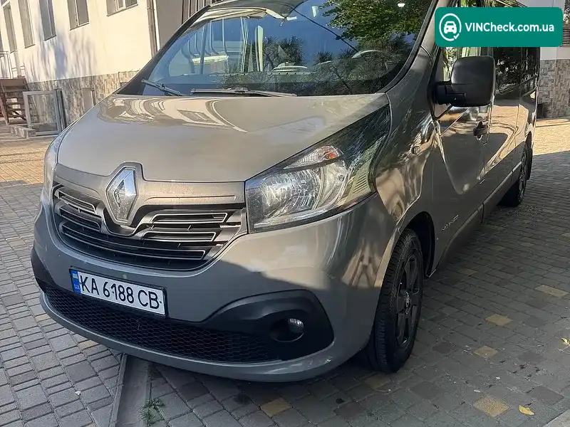 Renault Trafic 2017, фото з оголошення 2 з 4, VIN VF11JL51858046100