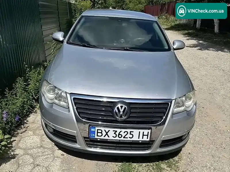 Volkswagen Passat 2005, фото з оголошення 1 з 20, VIN WVWZZZ3CZ6P097804
