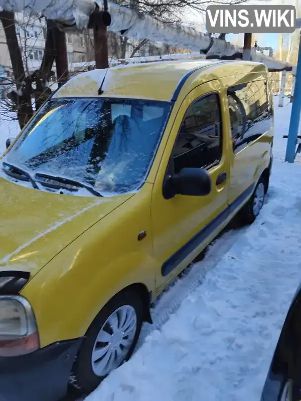Renault Kangoo 2001, фото з оголошення 2 з 10, VIN VF1FC0VAF25667897