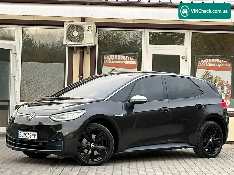 Volkswagen ID.3 2020, фото з оголошення 1 з 20, VIN WVWZZZE1ZLP009618