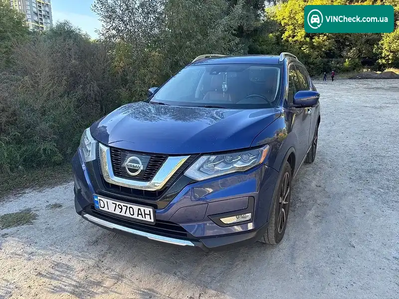 Nissan Rogue 2017, фото з оголошення 1 з 20, VIN JN8AT2MT8HW149278