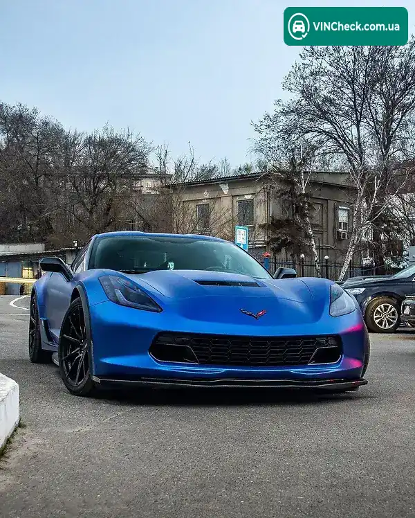 Chevrolet Corvette 2018, фото з оголошення 1 з 12, VIN 1G1YY2D74K5101278