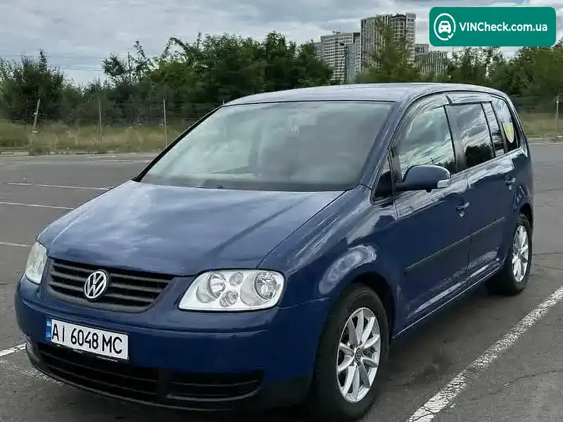 Volkswagen Touran 2003, фото з оголошення 1 з 6, VIN WVGZZZ1TZ4W019120