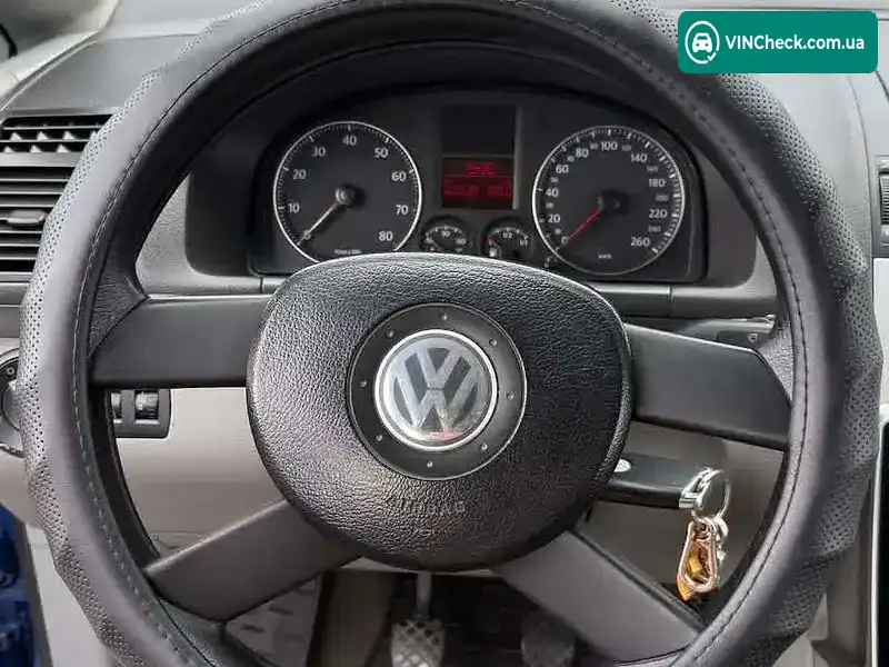 Volkswagen Touran 2003, фото з оголошення 2 з 6, VIN WVGZZZ1TZ4W019120