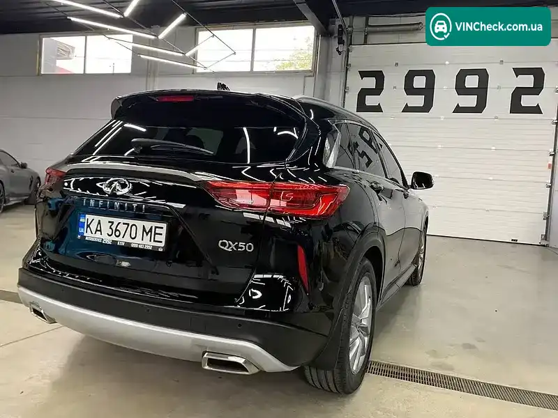Infiniti QX50 2020, фото з оголошення 1 з 13, VIN 3PCAJ5BA9MF105700
