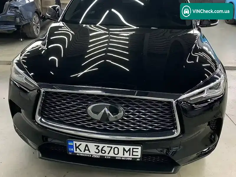 Infiniti QX50 2020, фото з оголошення 2 з 13, VIN 3PCAJ5BA9MF105700