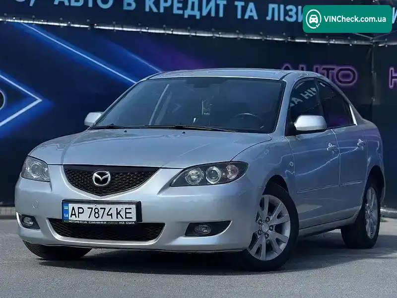 Mazda 3 2006, фото з оголошення 1 з 9, VIN JMZBK12Z271384035
