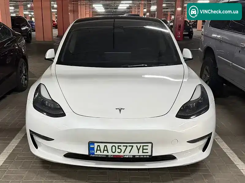 Tesla Model 3 2023, фото з оголошення 1 з 16, VIN 5YJ3E1EA5PF515514