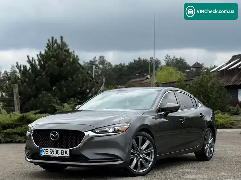 Mazda 6 2021, фото з оголошення 1 з 21, VIN JM1GL1VMXM1613752