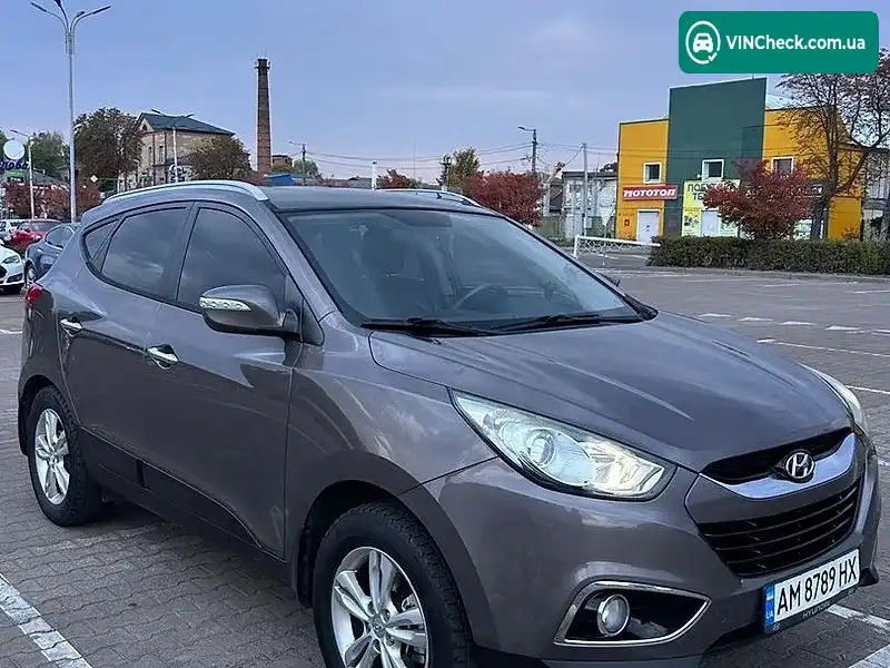Hyundai ix35 2013, фото з оголошення 1 з 20, VIN TMAJU81BCDJ460305