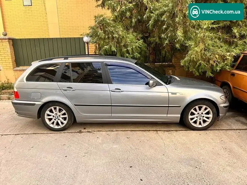 BMW 3 Series 2003, фото з оголошення 1 з 4, VIN WBAAX51090PD40217