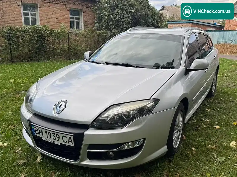 Renault Laguna 2011, фото з оголошення 1 з 9, VIN VF1KT3S0645383148