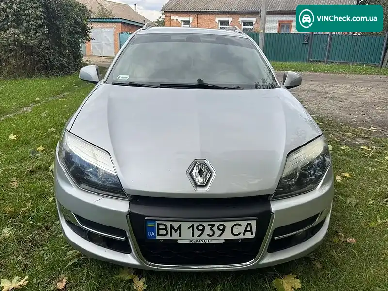 Renault Laguna 2011, фото з оголошення 2 з 9, VIN VF1KT3S0645383148
