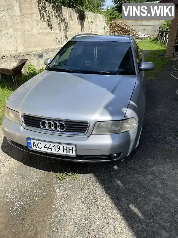 Audi A4 1999, фото з оголошення 2 з 17, VIN WAUZZZ8DZXA252414