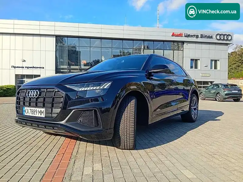 Audi Q8 2019, фото з оголошення 1 з 20, VIN WAUZZZF1XLD005699
