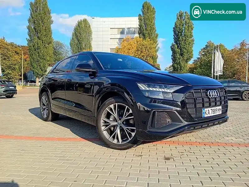 Audi Q8 2019, фото з оголошення 2 з 20, VIN WAUZZZF1XLD005699