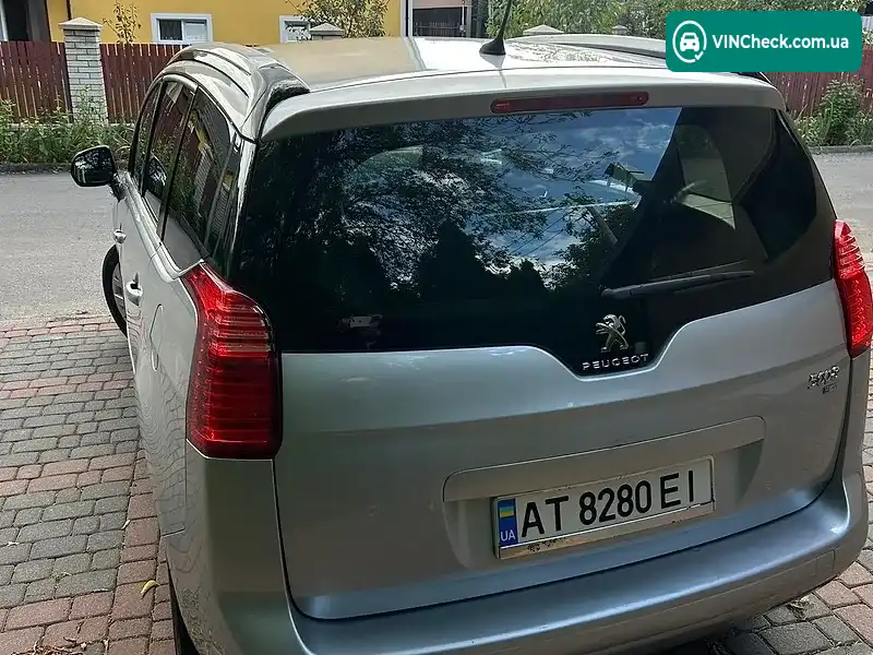 Peugeot 5008 2014, фото з оголошення 2 з 20, VIN VF30A9HD8ES116324