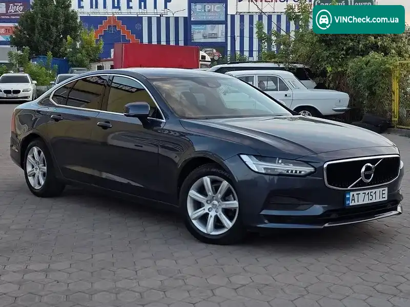 Volvo S90 2017, фото з оголошення 1 з 20, VIN LVYPS79B0JP032963