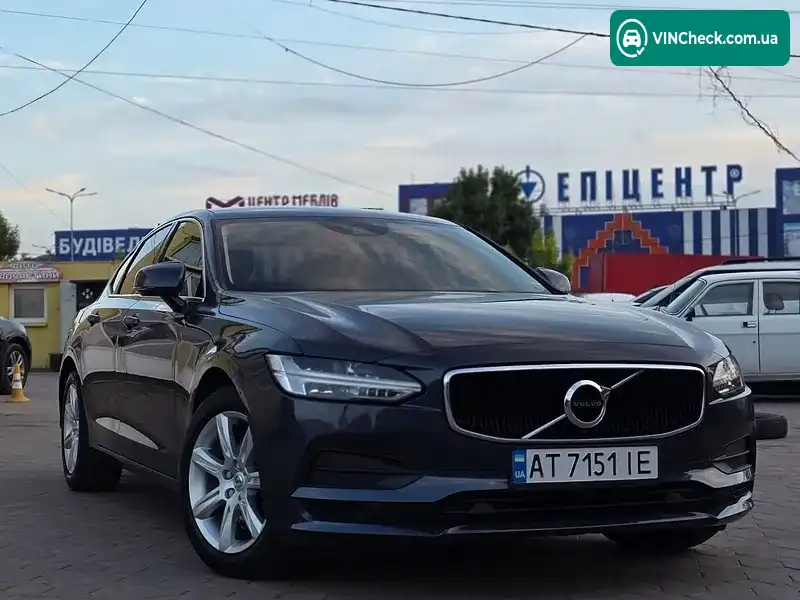 Volvo S90 2017, фото з оголошення 2 з 20, VIN LVYPS79B0JP032963