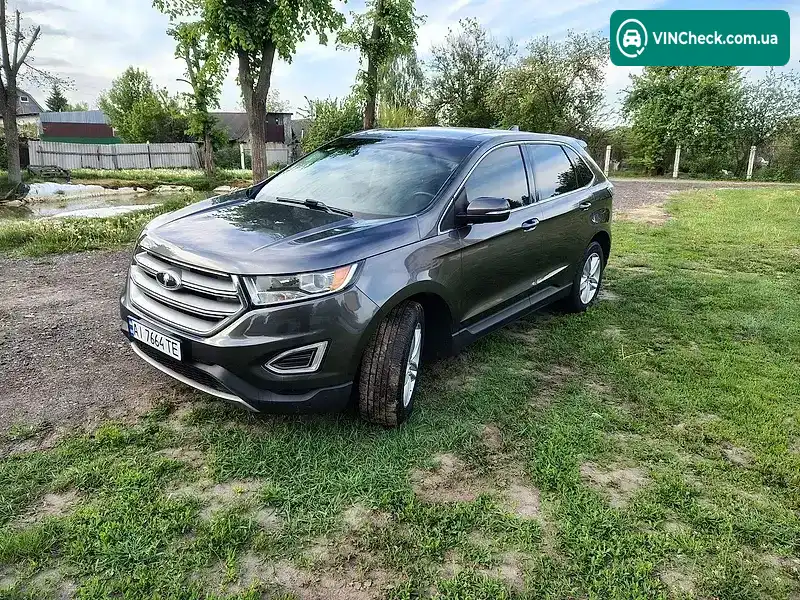 Ford Edge 2017, фото з оголошення 1 з 15, VIN 2FMPK4J92HBC28701