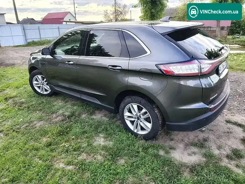 Ford Edge 2017, фото з оголошення 2 з 15, VIN 2FMPK4J92HBC28701