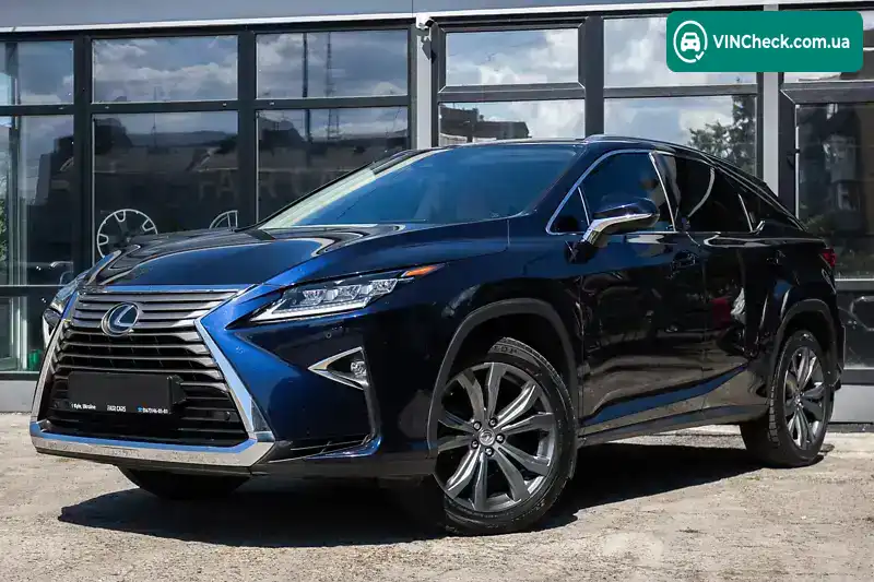 Lexus RX 2017, фото з оголошення 1 з 21, VIN JTJBAMCA102030028