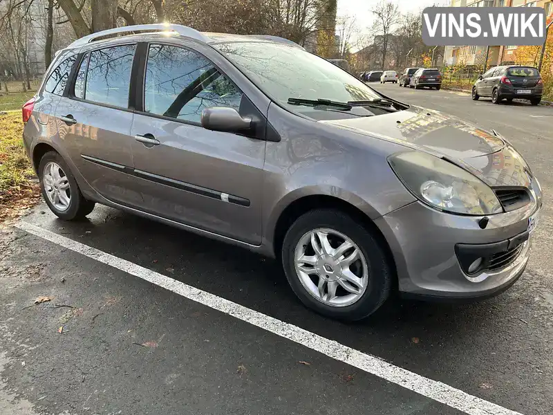 Renault Clio 2008, фото з оголошення 1 з 11, VIN VF1KR1P0H40577590
