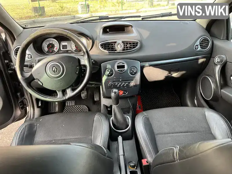 Renault Clio 2008, фото з оголошення 2 з 11, VIN VF1KR1P0H40577590