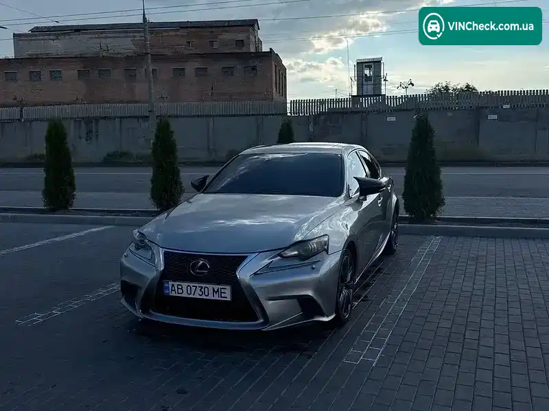 Lexus IS 2015, фото з оголошення 1 з 16, VIN JTHBA1D23G5007852