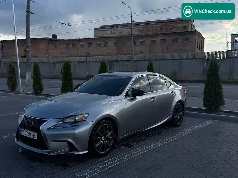 Lexus IS 2015, фото з оголошення 2 з 16, VIN JTHBA1D23G5007852