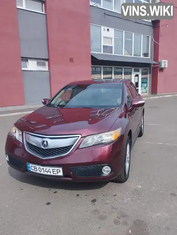 Acura RDX 2013, фото з оголошення 1 з 21, VIN 5J8TB3H56EL008247