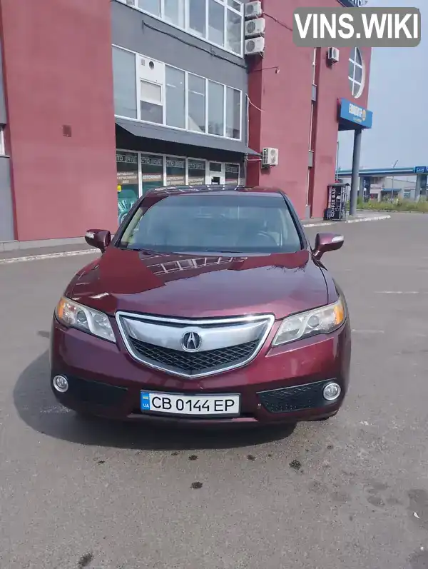 Acura RDX 2013, фото з оголошення 2 з 21, VIN 5J8TB3H56EL008247