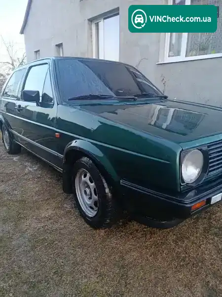 Volkswagen Golf 1985, фото з оголошення 1 з 18, VIN WVWZZZ19ZFW629343