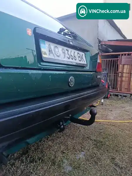 Volkswagen Golf 1985, фото з оголошення 2 з 18, VIN WVWZZZ19ZFW629343