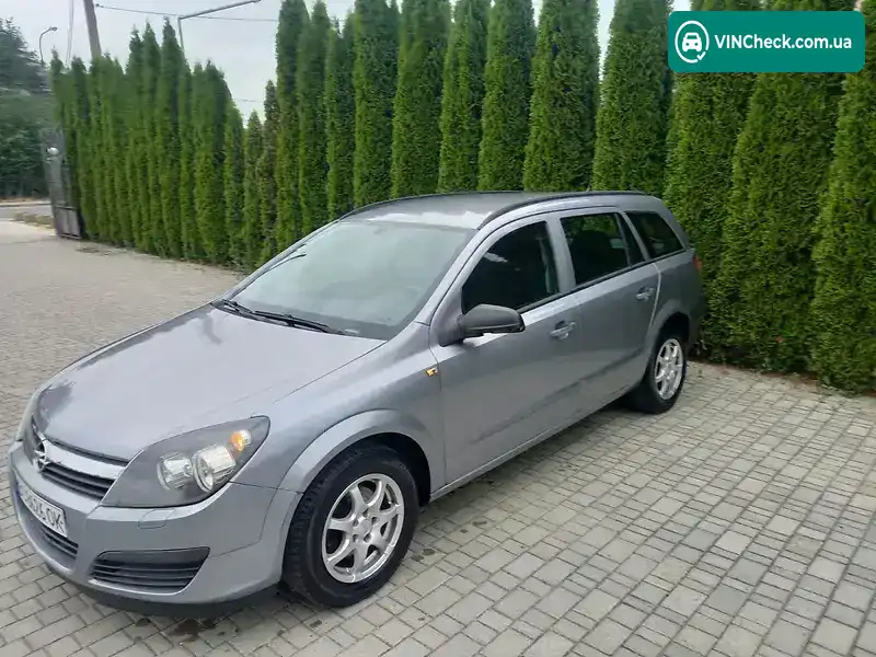 Opel Astra 2006, фото з оголошення 1 з 20, VIN W0L0AHL3565184775