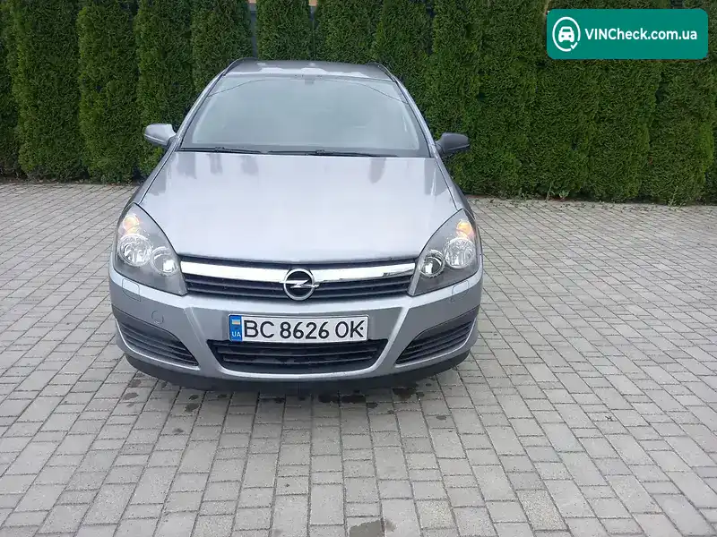 Opel Astra 2006, фото з оголошення 2 з 20, VIN W0L0AHL3565184775