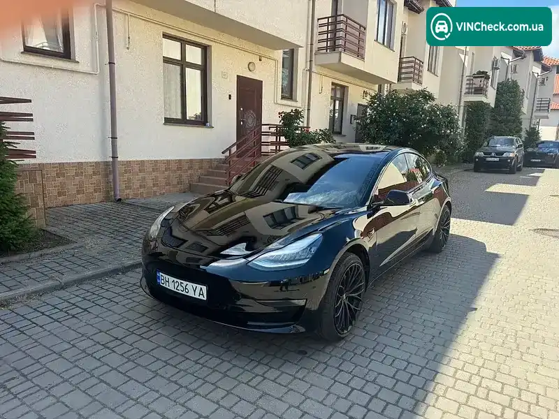 Tesla Model 3 2020, фото з оголошення 1 з 6, VIN 5YJ3E1EA2LF743304