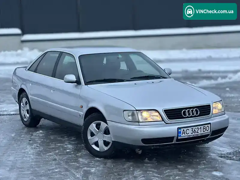 Audi A6 1996, фото з оголошення 1 з 20, VIN WAUZZZ4AZTN050570