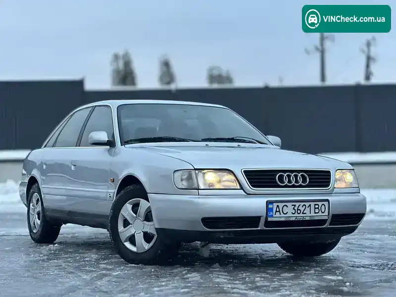Audi A6 1996, фото з оголошення 2 з 20, VIN WAUZZZ4AZTN050570