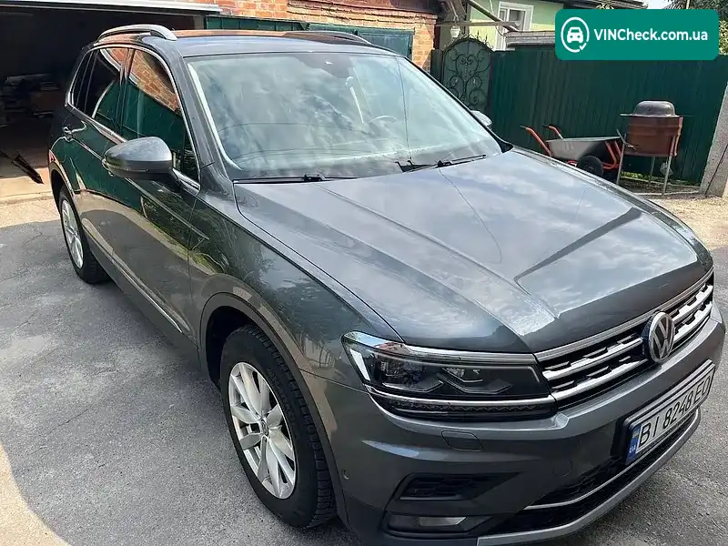 Volkswagen Tiguan 2020, фото з оголошення 1 з 19, VIN WVGZZZ5NZLW396478