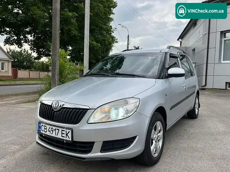 Skoda Roomster 2012, фото з оголошення 1 з 20, VIN TMBNJ65J4D7017324