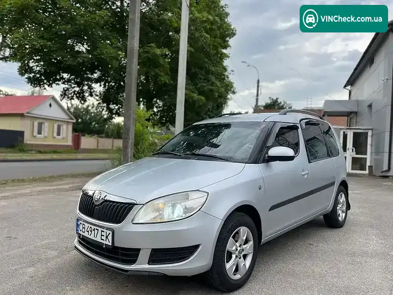 Skoda Roomster 2012, фото з оголошення 2 з 20, VIN TMBNJ65J4D7017324