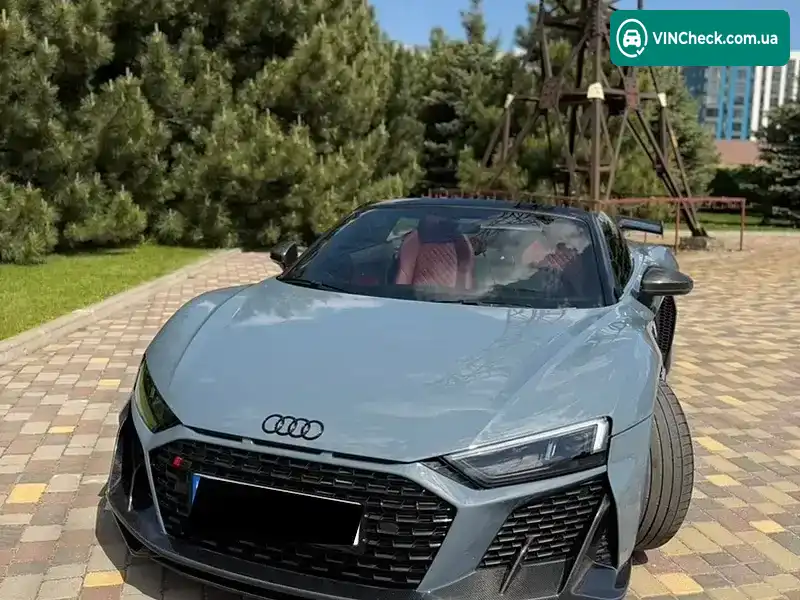 Audi R8 2020, фото з оголошення 1 з 21, VIN WUA4BCFX1L7902012