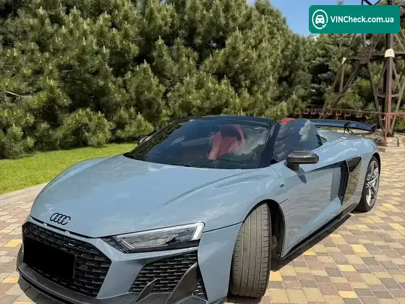 Audi R8 2020, фото з оголошення 2 з 21, VIN WUA4BCFX1L7902012