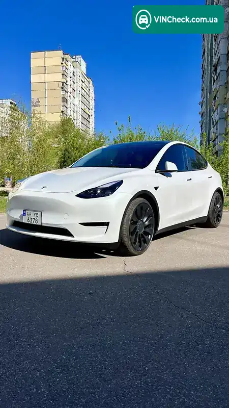 Tesla Model Y 2022, фото з оголошення 1 з 15, VIN 7SAYGDEF4NF505683