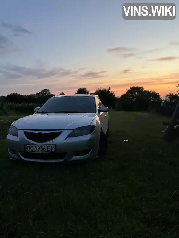Mazda 3 2006, фото з оголошення 1 з 12, VIN JMZBK12Z261360403