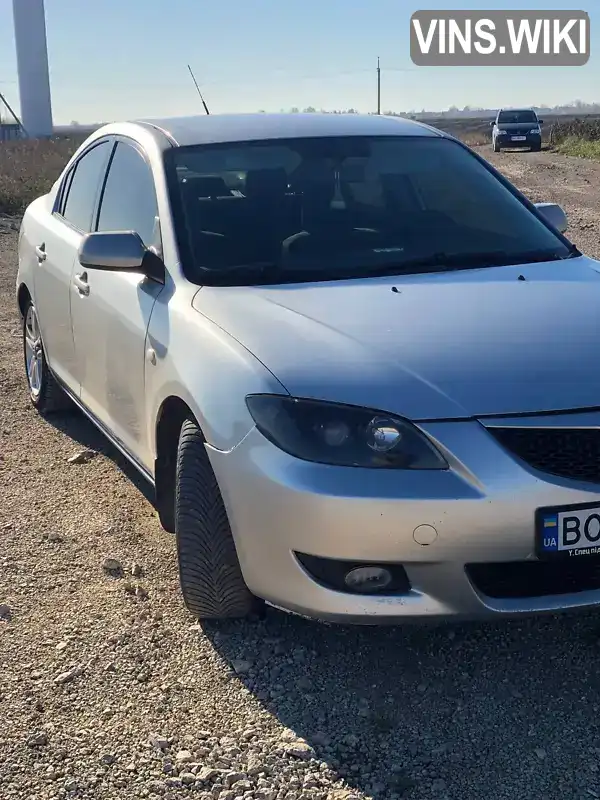 Mazda 3 2006, фото з оголошення 2 з 12, VIN JMZBK12Z261360403
