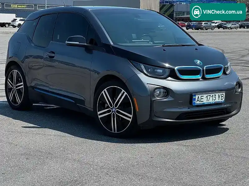 BMW I3 2017, фото з оголошення 1 з 20, VIN WBY1Z6C59HV547821