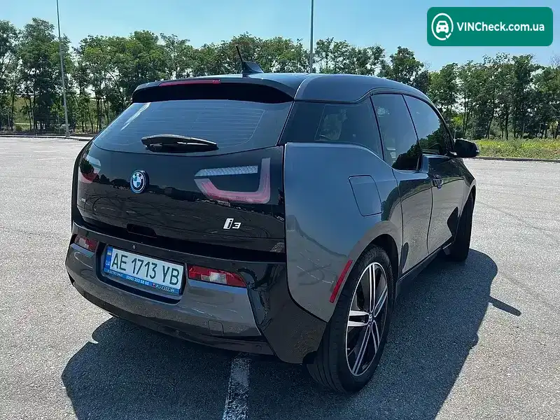 BMW I3 2017, фото з оголошення 2 з 20, VIN WBY1Z6C59HV547821